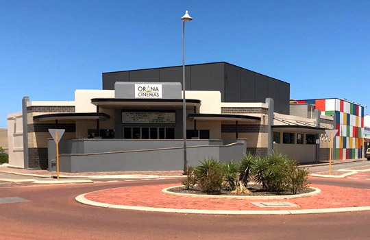 Orana Cinemas Geraldton - Mid West