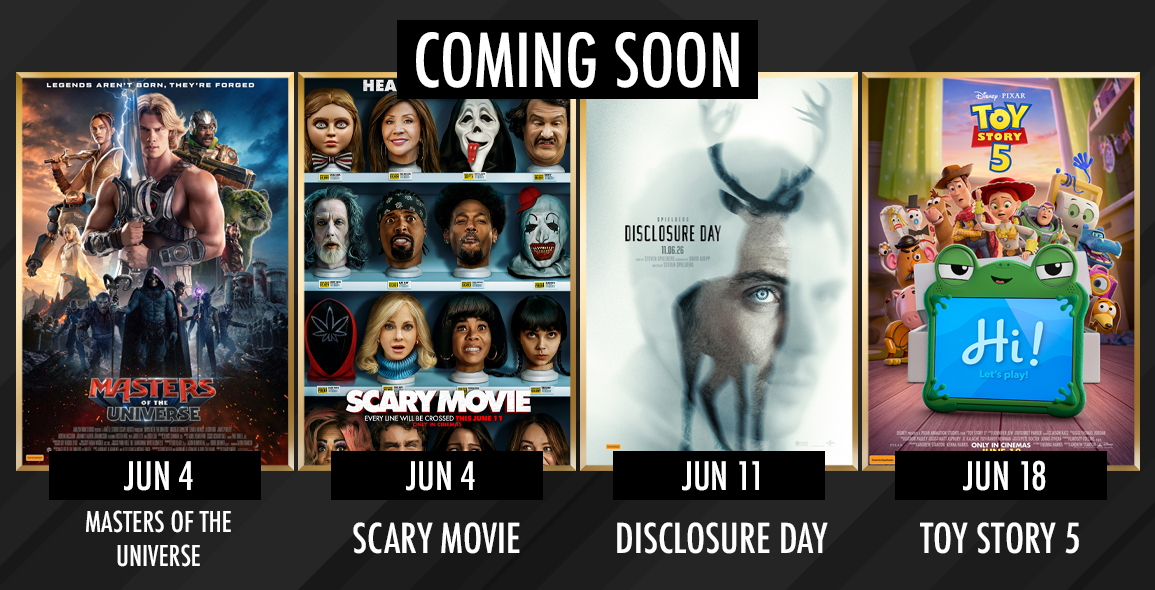 Highly anticipated movies coming soon to Orana Cinemas